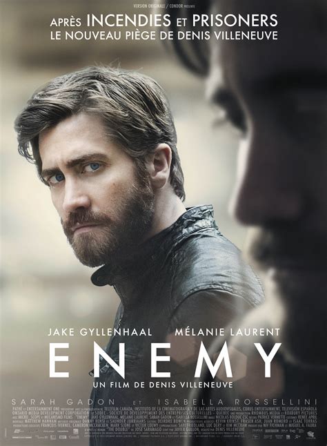 jake gyllenhaal enemy movie